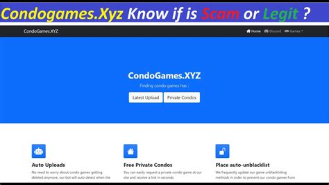 condogames xyz|Condo games : r/roblox